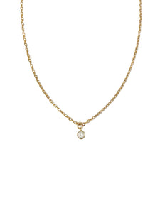 Collier Scintillant long