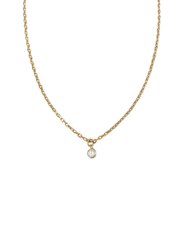 Collier Scintillant long