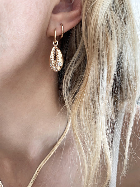 Cauri earrings