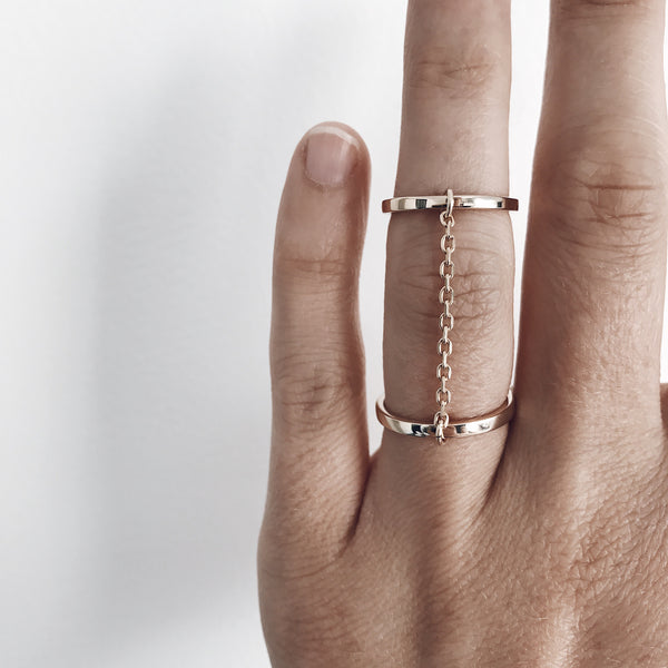 Janie double ring
