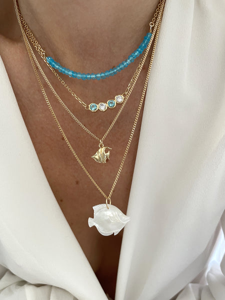 Collier Lagon