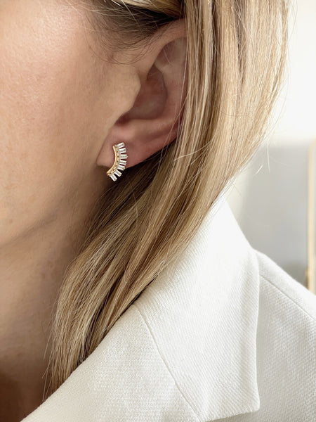Basalt earrings