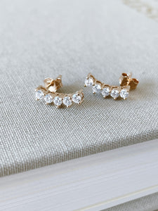 Boucles d'oreilles Mirage