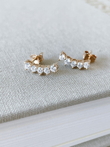Boucles d'oreilles Mirage