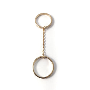 Janie double ring