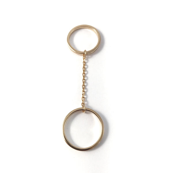 Janie double ring