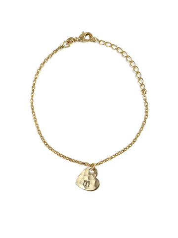 Valentine's ankle chain