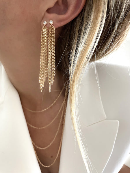 Boucles d'oreilles Lison