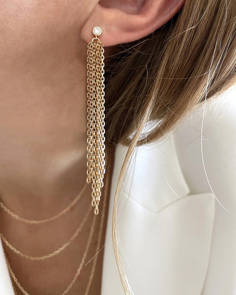 Boucles d'oreilles Lison