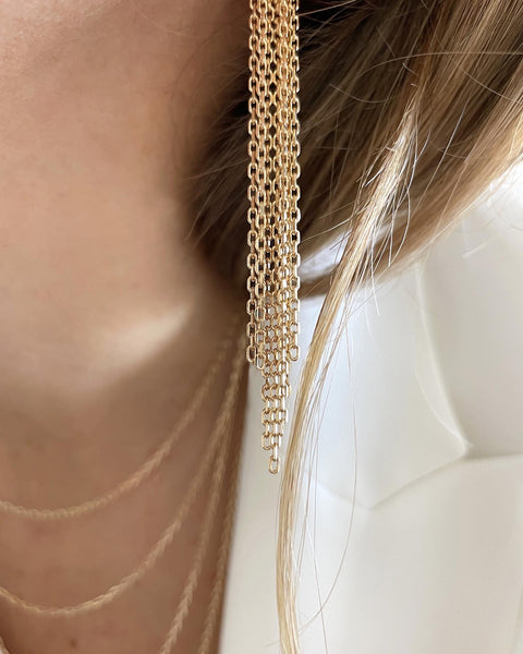 Boucles d'oreilles Lison