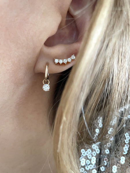 Boucles d'oreilles Mirage