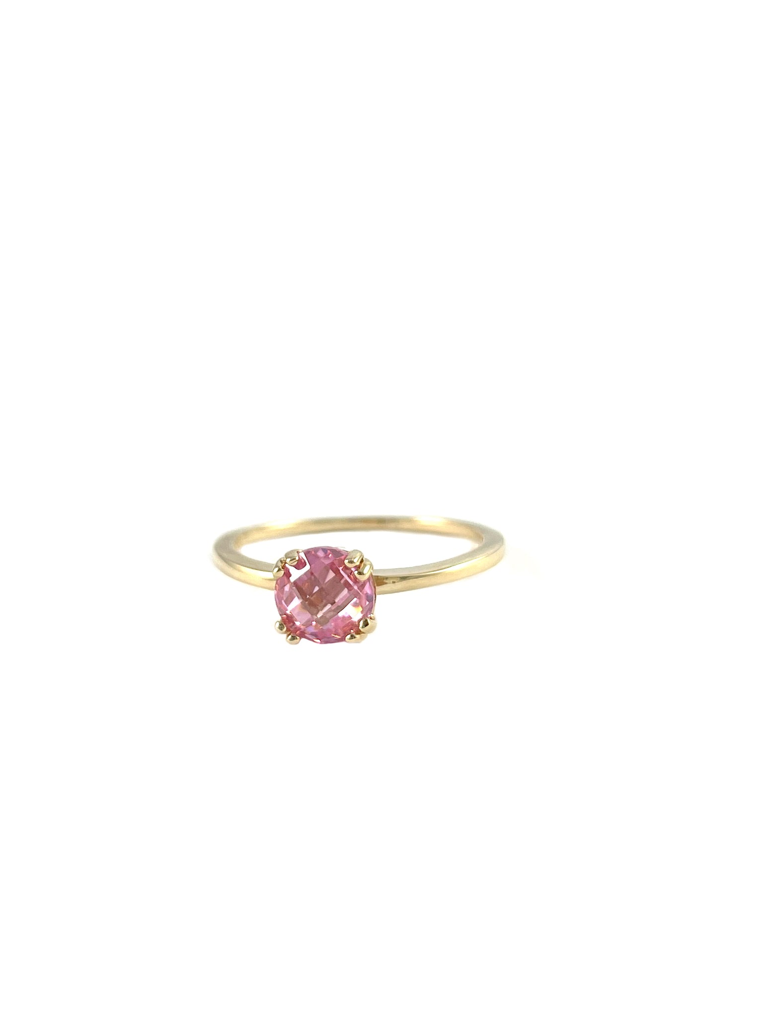 Bague Riviera rose - dernières pièces !