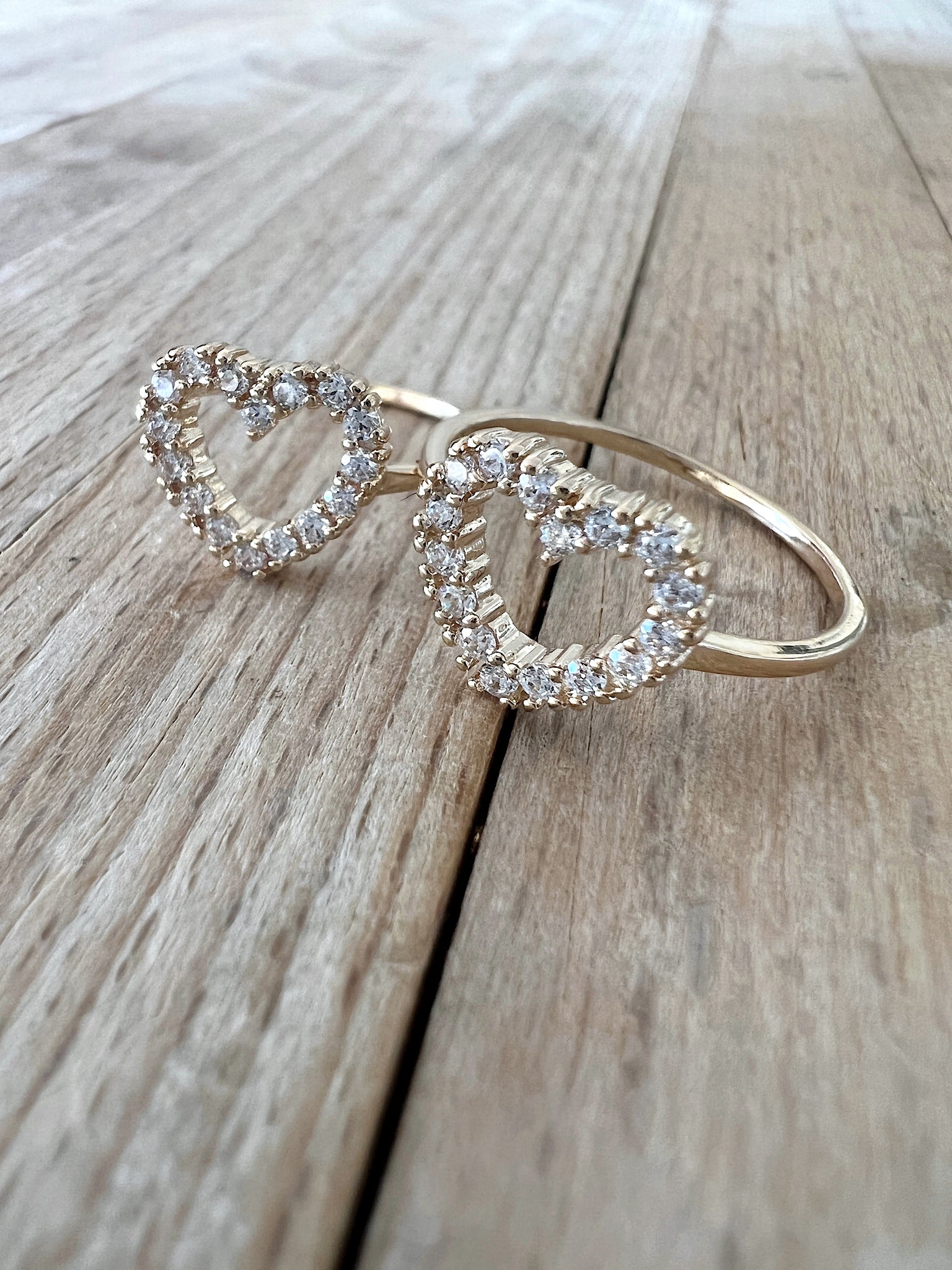 Bague l'amoureuse - taille 48