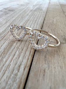 Bague l'amoureuse - taille 48