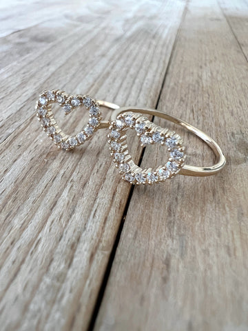 Bague l'amoureuse - taille 48
