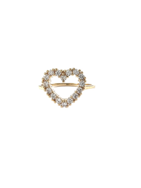 Bague l'amoureuse - taille 48