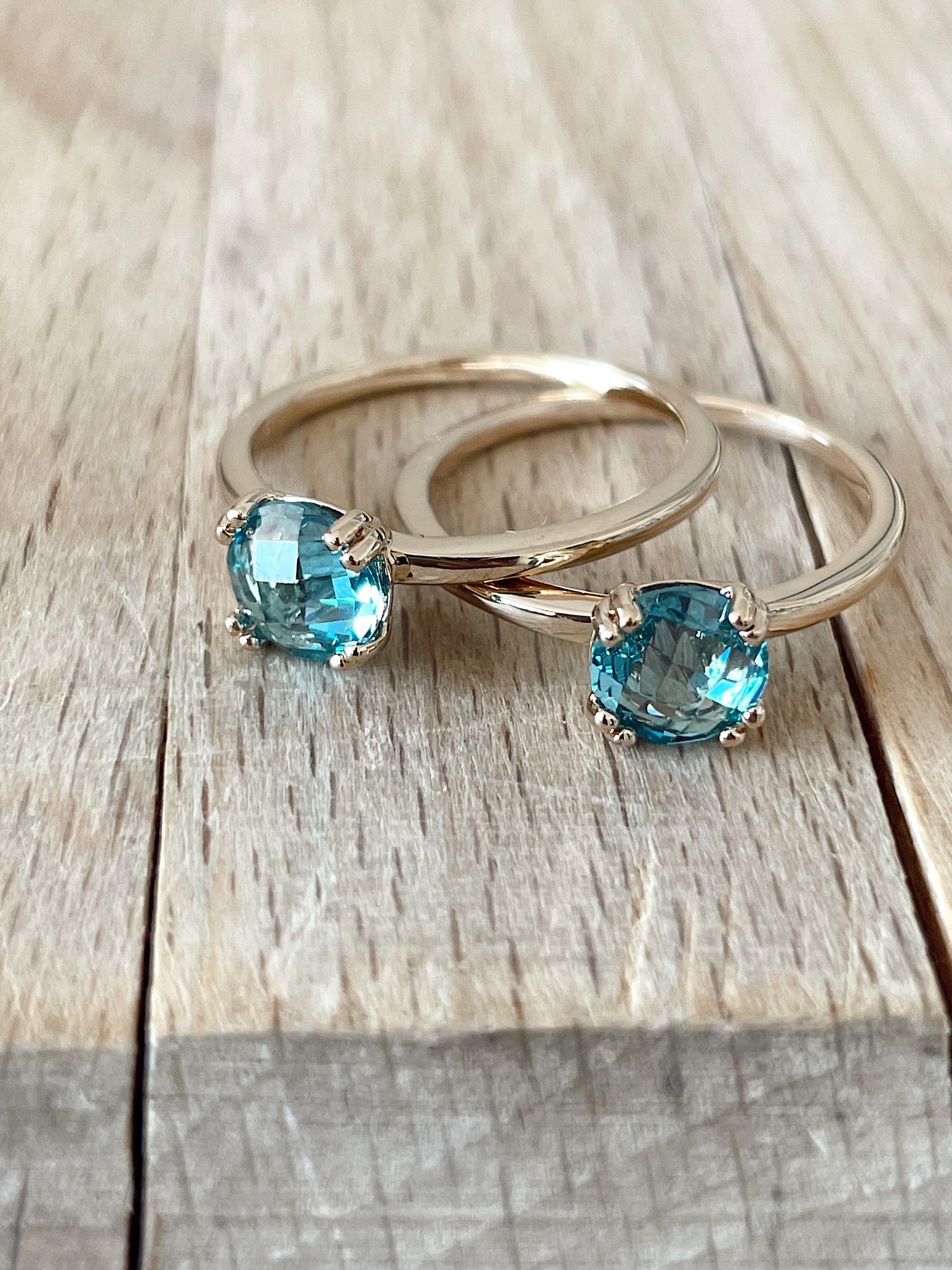 Blue Riviera ring