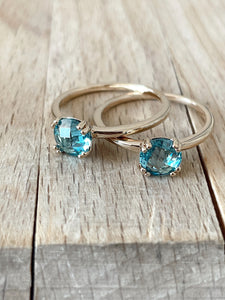 Blue Riviera ring