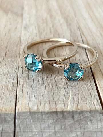 Blue Riviera ring