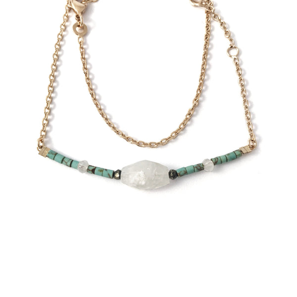 Double Meadow Bracelet