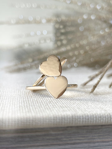 MONA gold earrings