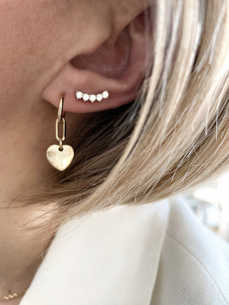 Boucles d'oreilles Crush