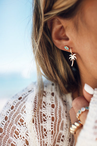 Karma earrings