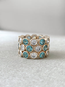 Mediterranean ring - last pieces!