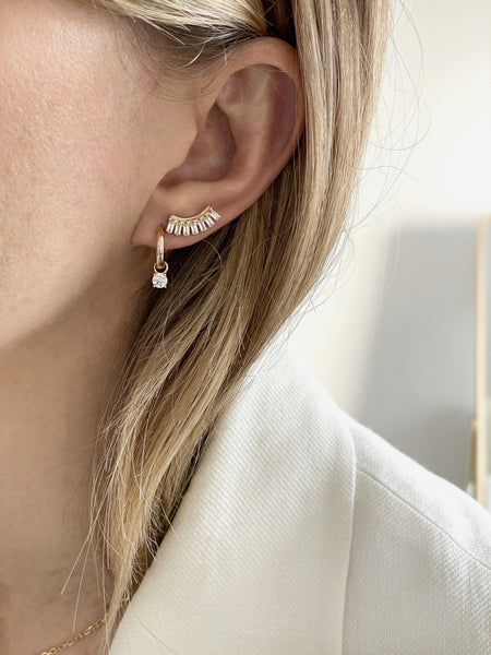 Basalt earrings