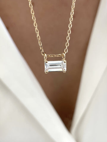 Diamond Beach Necklace