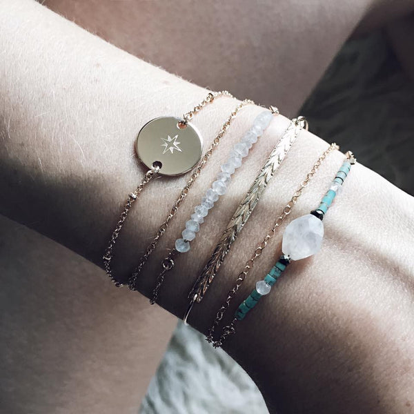 Double Meadow Bracelet